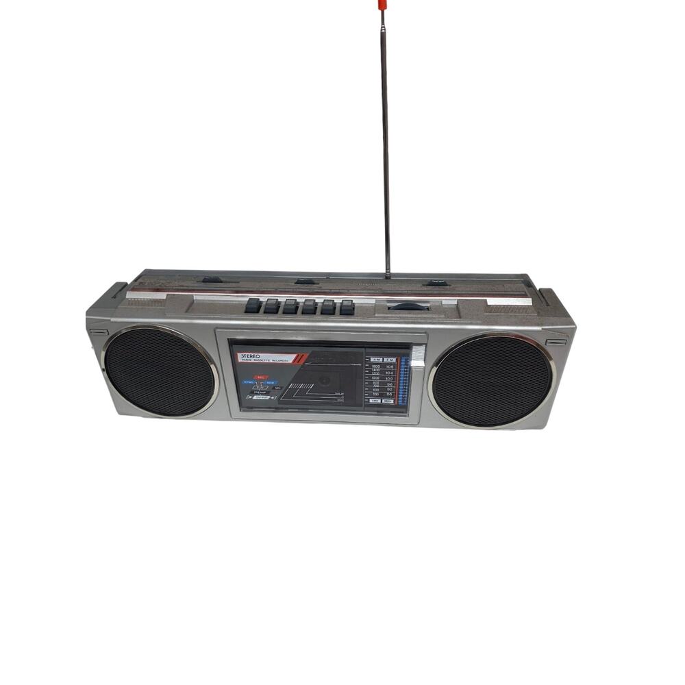 Gpx C845 Stereo Am/Fm Cassette Recorder Tape Player Doesn't Work
